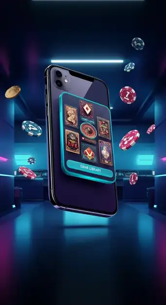 Een overzicht van verschillende populaire casinospellen zoals slots en live dealer games, getoond op de website van B7 Casino.